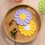 Flower Coasters Beverage Coasters Non-Slip Insulation Pads Table Mats Kitchen Accessories Coasters 4