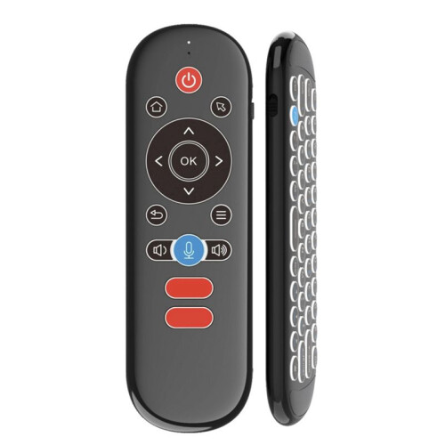 2.4G IR Air Mouse Remote Control USB Receiver English Wireless  Keyboard for Android  TV Box with Backlight 1
