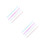 8Pcs Ergonomic Glass Manicure Stick Nail Buffer and Cuticle Remover 10