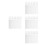 24Pcs Self-Adhesive Water Soluble Embroidery for Craft Use 5