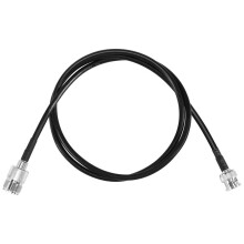 RF UHF VHF-Radio Coaxiale Antennekabel BNC Mannelijk Naar UHF SO239 RG-58U MILSPEC Coax Mobiel Naar Basisantenne 3 Ft