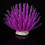 Corallo artificiale finto decorazione acquari lilla cm 9 3