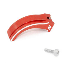 Gashebel Bremse Stange für Futaba 7PX 4PX 4PXR RC Auto Sender B Radio RC Auto, Rot