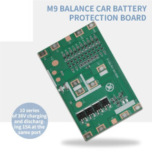 10S 36V 10A/15A Battery Protection Board 18650 Li-Ion Protection Board for 18650 Battery Pack 131MMx85MM