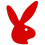 Bunny Tanning Bed Stickers 1000 Ct Rol 1