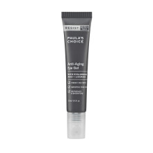 Gel Antienvejecimiento para Ojos Paula's Choice RESIST con Ácido Hialurónico, 0.5 Onzas