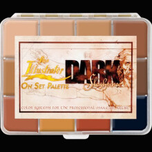 PPI Skin Illustrator On Set Donkere Huidtint Make-up Palet