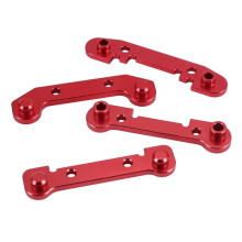 Front & Rear Swing Arm Reinforcement Kit with Metal Shaft Sleeve for 144001 124019 124018 RC Car Upgrade Parts,E