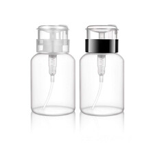 2 Stuks 200ml(6.8oz) Pomp Dispenser Fles voor Nagellak Remover