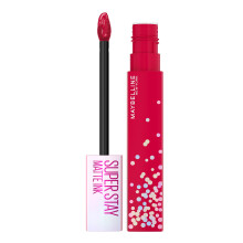 MAYBELLINE New York Super Stay Matte Ink Liquid Lipstick, Transfer-Proof, Long-Lasting, Limited-Edition Birthday-Cake-Scented Shades, Life of the Part