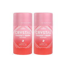 CRYSTAL Deodorant Magnesium Solid Stick Natural Deodorant, Non-Irritating Aluminum Free Deodorant, Safely and Effectively Fights Odor, Baking Soda Fre