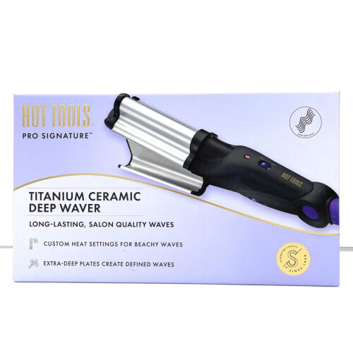 Hot Tools Pro Signature Titanium Ceramic Βαθιά Κύματα