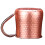 1 Pcs Hammered Copper Beer/Milk Mug,Handcrafted Moscow Mule Cup,Moscow Mule,Drinkware Tableware,520ML 1