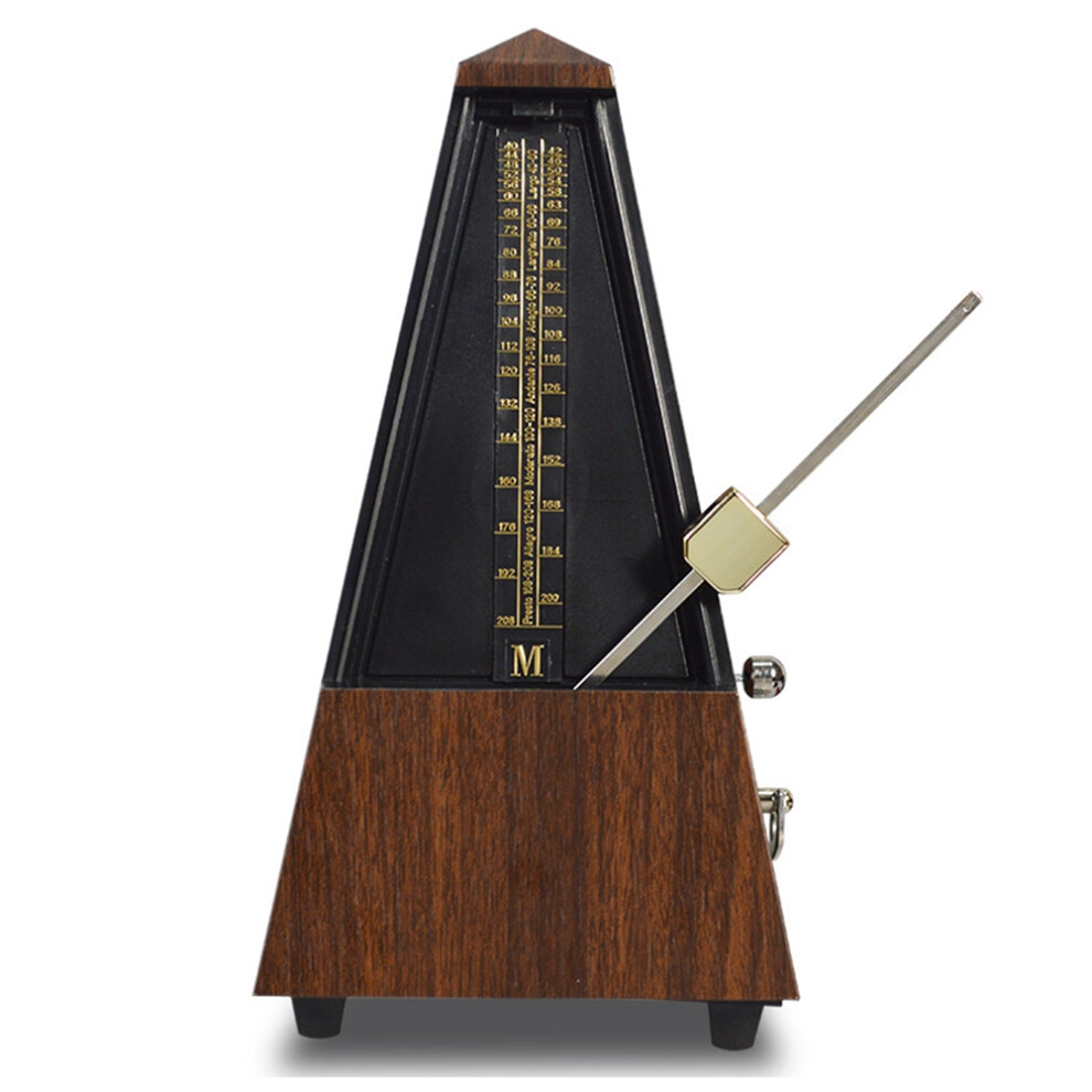 Zandonà Mechanical Metronome Retro Music Timer Musical Instrument Universal Precision Rhythm For Guitar Guzheng Drums