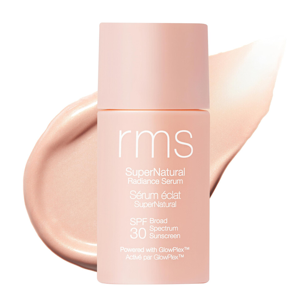 Rms Beauty Supernatural Radiance Sunscreen Spf 30 - Tinted Sunscreen For Face, Tinted Mineral Sunscreen For Face Tinted Spf Skin Tint With Spf Makeup