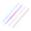 8Pcs Ergonomic Glass Manicure Stick Nail Buffer and Cuticle Remover 2