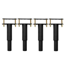 4 Gambe Della Struttura del Letto, Gamba di Supporto Centrale Regolabile nel Altezza per Struttura Letto, Gamba di Supporto Pesante Stecca Centrale