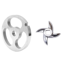 Meat Grinder Blade Mincer Plate Discs Blade for Kitchen Aid Mixer 12 Type Meat Grinder Mincer Knife Accessory