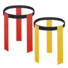 Football Match Training Belt Adjustable Rugby Flag Tag Waist Strap,Adults Youth Flag Football Belts