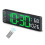13Inch Large Display LED Digital Wall Clock Remote Control Table Alarm Clock Date Week Timer Automatic Dimmer Clock-A 1