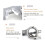 Optical Trial Lens Frames Spectacles Optometry Optician Optical 60mm Glasses Ophthalmic Trial Lens 5