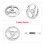 Fleischwolf Klinge Fleischwolf Platte Ersatzteil für Kitchen Aid Mixer 12 Typ Fleischwolf Fleischwolf Messer ZubehöR 9