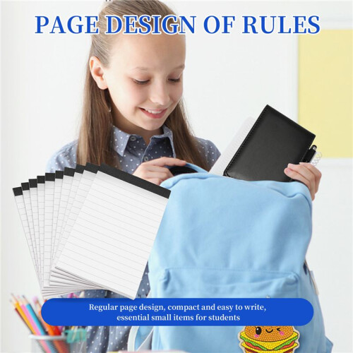 12 PçS Conjunto de Suporte para Blocos de Notas de Bolso Pequeno  Suporte para Bloco de Notas de Bolso com 10 PçS 3 Polegadas X 5 Polegadas Refil 1