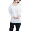 17Pcs Daisy Flower Embroidered Patch Iron/Sew  Applique for Dress Backpack Jacket (White) 5