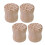 Pattern Weights Round Wooden Dressmaking Sewing Weights Samples Cutting Weights for Sewing Accessories A 1