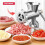 Fleischwolf Klinge Fleischwolf Platte Ersatzteil für Kitchen Aid Mixer 12 Typ Fleischwolf Fleischwolf Messer ZubehöR 4