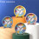 Educational Wall Clock for Kids Learning , Silent Non-Ticking Decorative Clock for Classrooms or Bedrooms 5