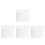 24Pcs Self-Adhesive Water Soluble Embroidery for Craft Use 9