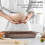 Bread Cake Pan Baking Utensils Non-Stick Baking Pan Square Grid Chocolate Dessert Cake Mold 3