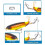 Luya Bait 3D Lebensechte Angelköder Weichplastik Hartköder Simulation Gefälschte Fischköder Tackle 2