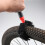 Bicycle Brush Bicycle Flywheel Cleaning Tool Set Cleaning Set Red 5