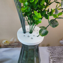 Honeycomb Round Pen Holder Making Mold Flower Arrangement Bucket Plaster Cement Mold