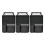 Car Trunk Leather Storage Bag Set Foldable Car  Back Tools Organizer Multifunctional UV Storage Suv  Organizer 2