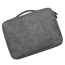 Laptop Case 14-15 Inch Waterproof Tablet Bag Sleeve Handbage Portable Laptop Sleeve Case Dark Gray