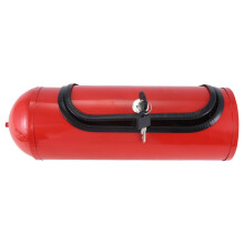 Porte-Vin en Forme D'Extinction D'Incendie avec Serrure et Clés. Armoire de Bar en Forme D'Extinction D'Incendie, Vin Rouge