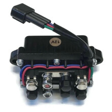 Engine Trim Relay Solenoid for Outboard 350HP/250HP 6AW-81950-00-00, 6AW819500000