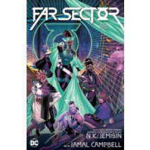 Far Sector The Deluxe Edition by Alex Campbell Hardcover Book