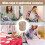 Pattern Weights Round Wooden Dressmaking Sewing Weights Samples Cutting Weights for Sewing Accessories A 2