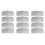 Water Fountain Filter Pet Fountain Replacement Activated Carbon Filter Automatic Water Fountain Filter Element 12-Pack 1