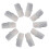 Water Fountain Filter Pet Fountain Replacement Activated Carbon Filter Automatic Water Fountain Filter Element 12-Pack 5