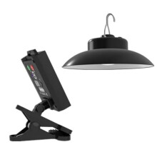 Vit Solar Utomhus Paraply Ljus, Timer Fjärrkontroll, Paraply Light Outdoor Garden Solar Garden Paraply Light LED