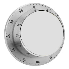 Timer da Cucina con Frutta Gialla, Timer per Uova, Timer da Cucina, Timer, Acciaio Inossidabile Magnetico, Perfetto per Cucinare, Studiare, Ecc.