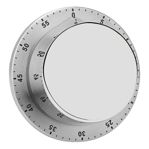 Timer da Cucina con Frutta Gialla, Timer per Uova, Timer da Cucina, Timer, Acciaio Inossidabile Magnetico, Perfetto per Cucinare, Studiare, Ecc.