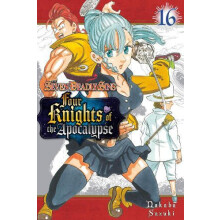 The Seven Deadly Sins Four Knights of the Apocalypse 16 by Nakaba Suzu