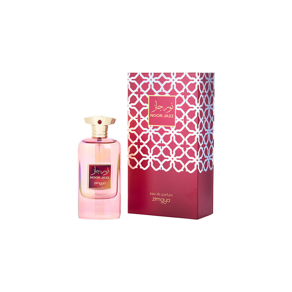 Zimaya Noor Jazz By Zimaya Eau De Parfum Spray 3.4 Oz