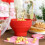 High Quality Microwave Popcorn Bowl Bucket Silicone DIY Popcorn Maker with Lid Chips Fruit Dish Kitchen Easy Tools D 4